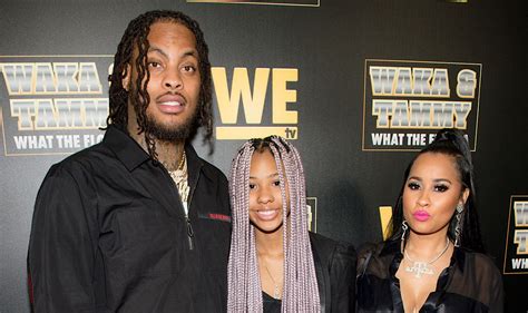 waka flocka daughter age|Tammy Rivera